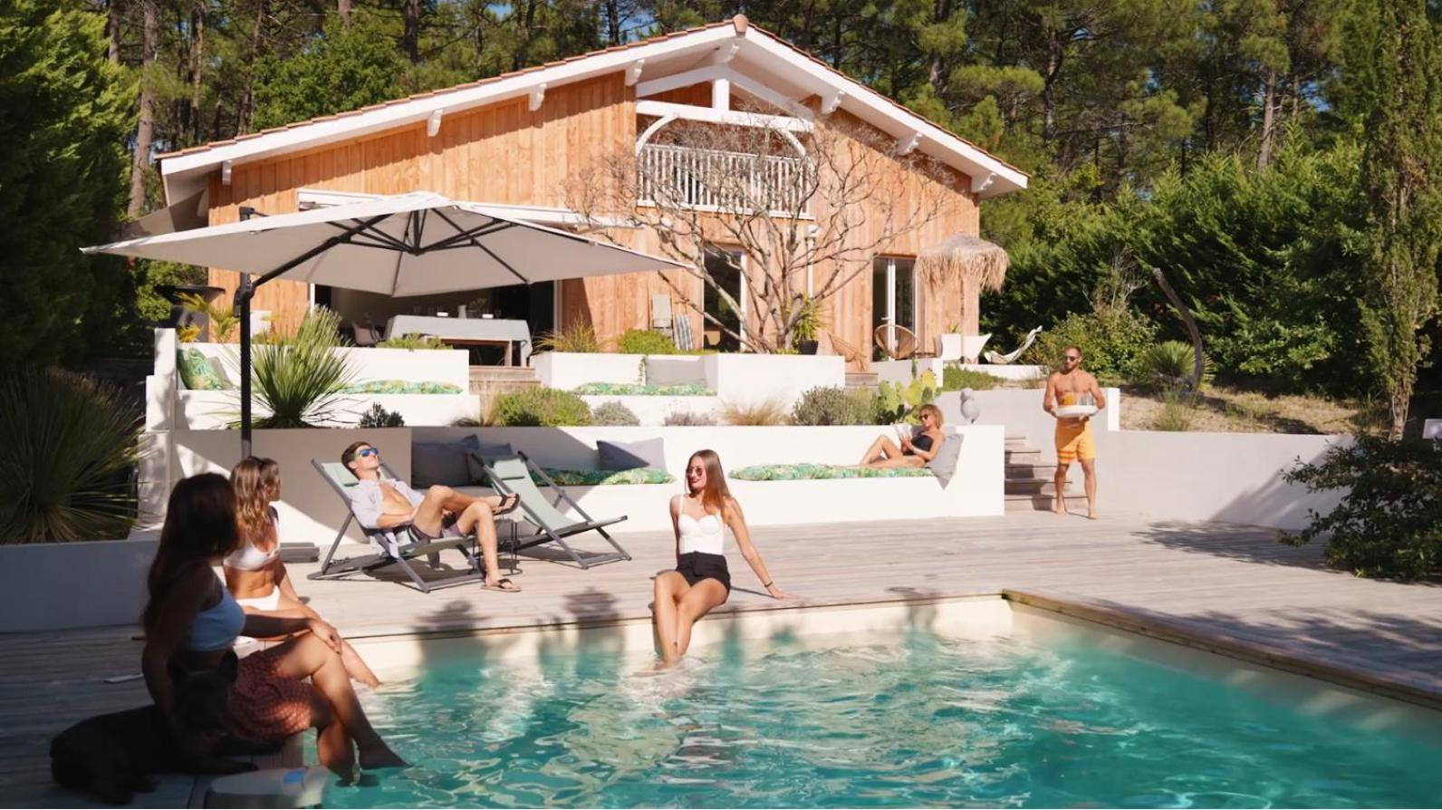 Villa Piladi Lacanau Zewnętrze zdjęcie